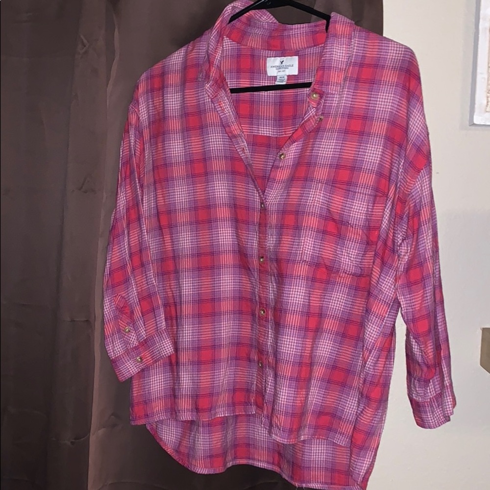 PERFECT AMERICAN EAGLE FLANNEL❤️